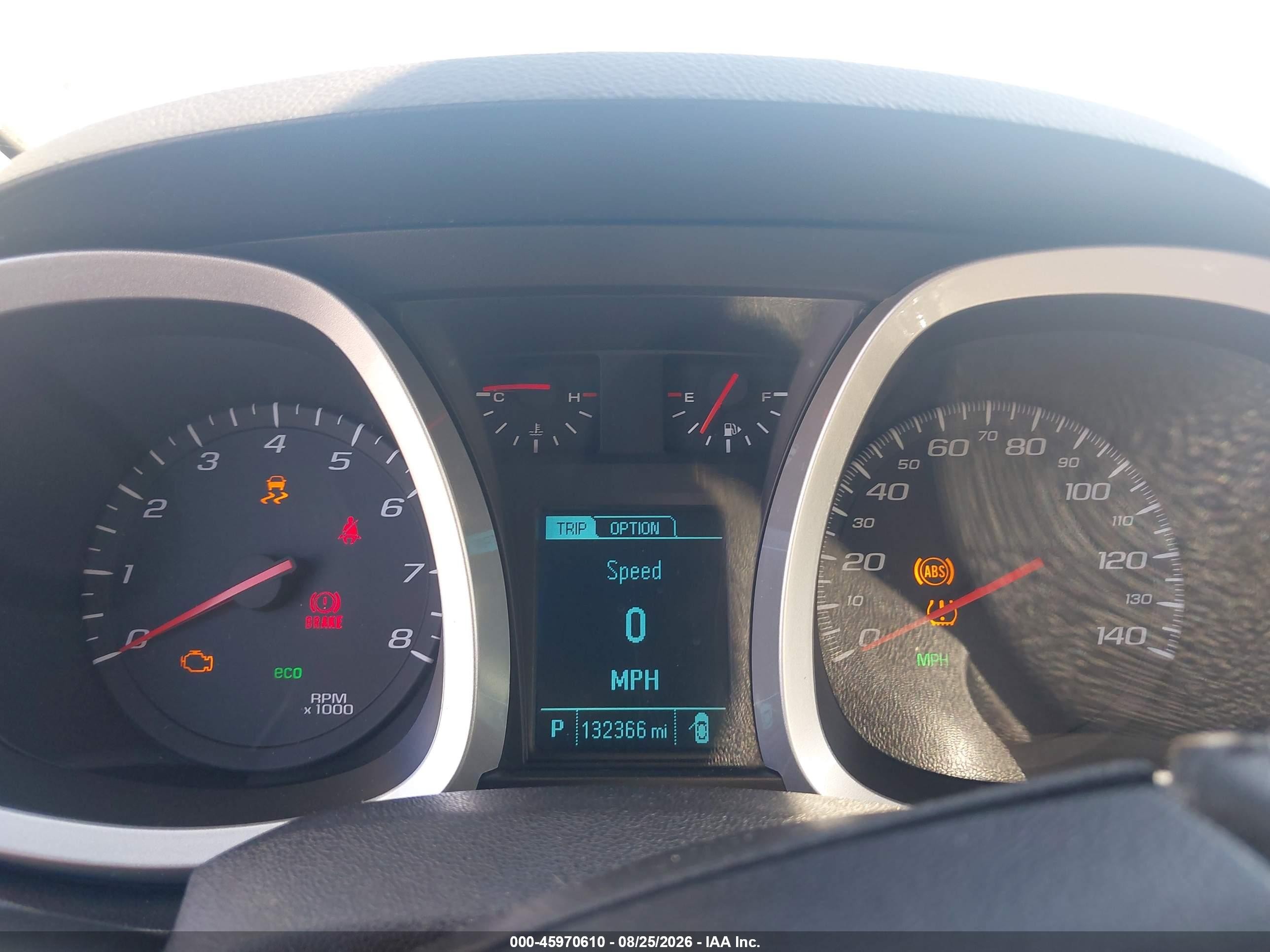 2013 Chevrolet Equinox 1lt Коричневый vin: 2GNALDEK2D6139600