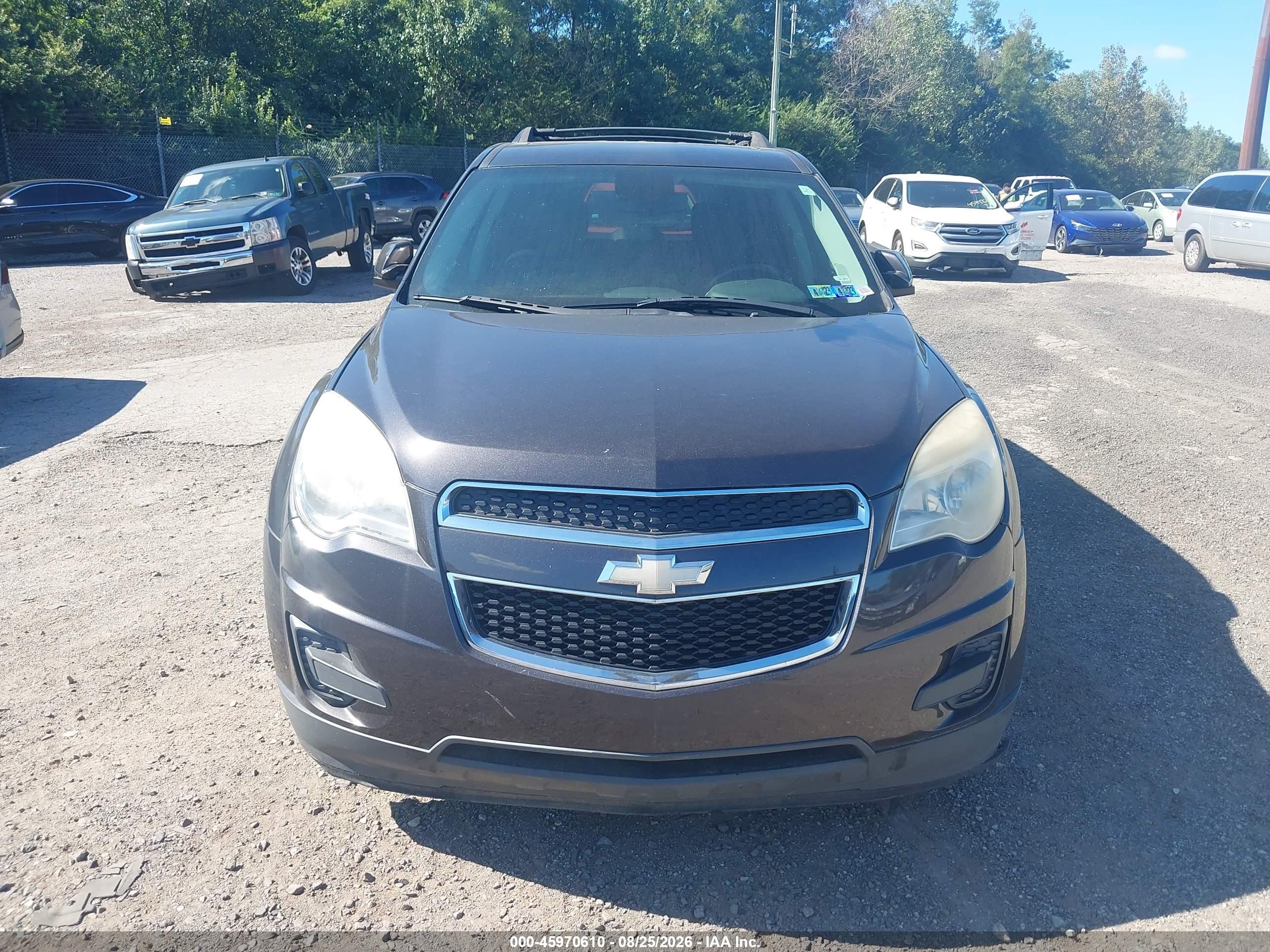 2013 Chevrolet Equinox 1lt Коричневый vin: 2GNALDEK2D6139600