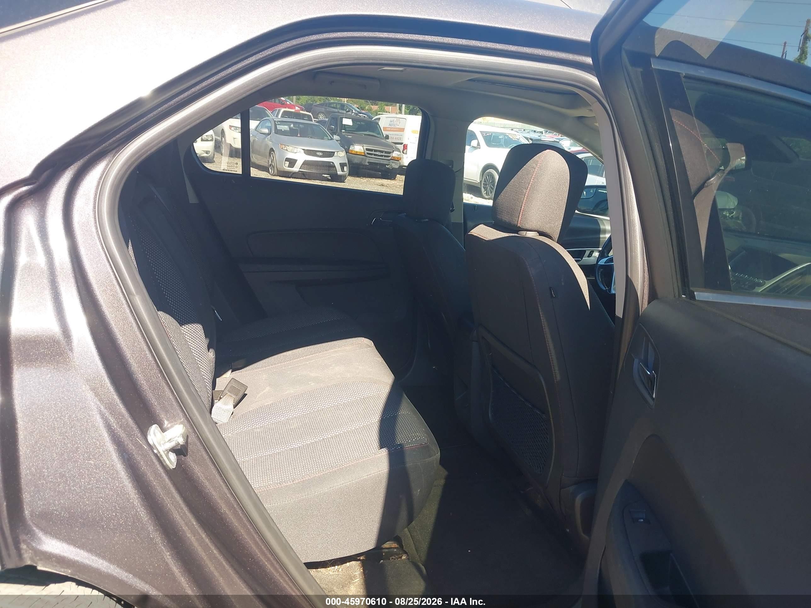 2013 Chevrolet Equinox 1lt Коричневый vin: 2GNALDEK2D6139600