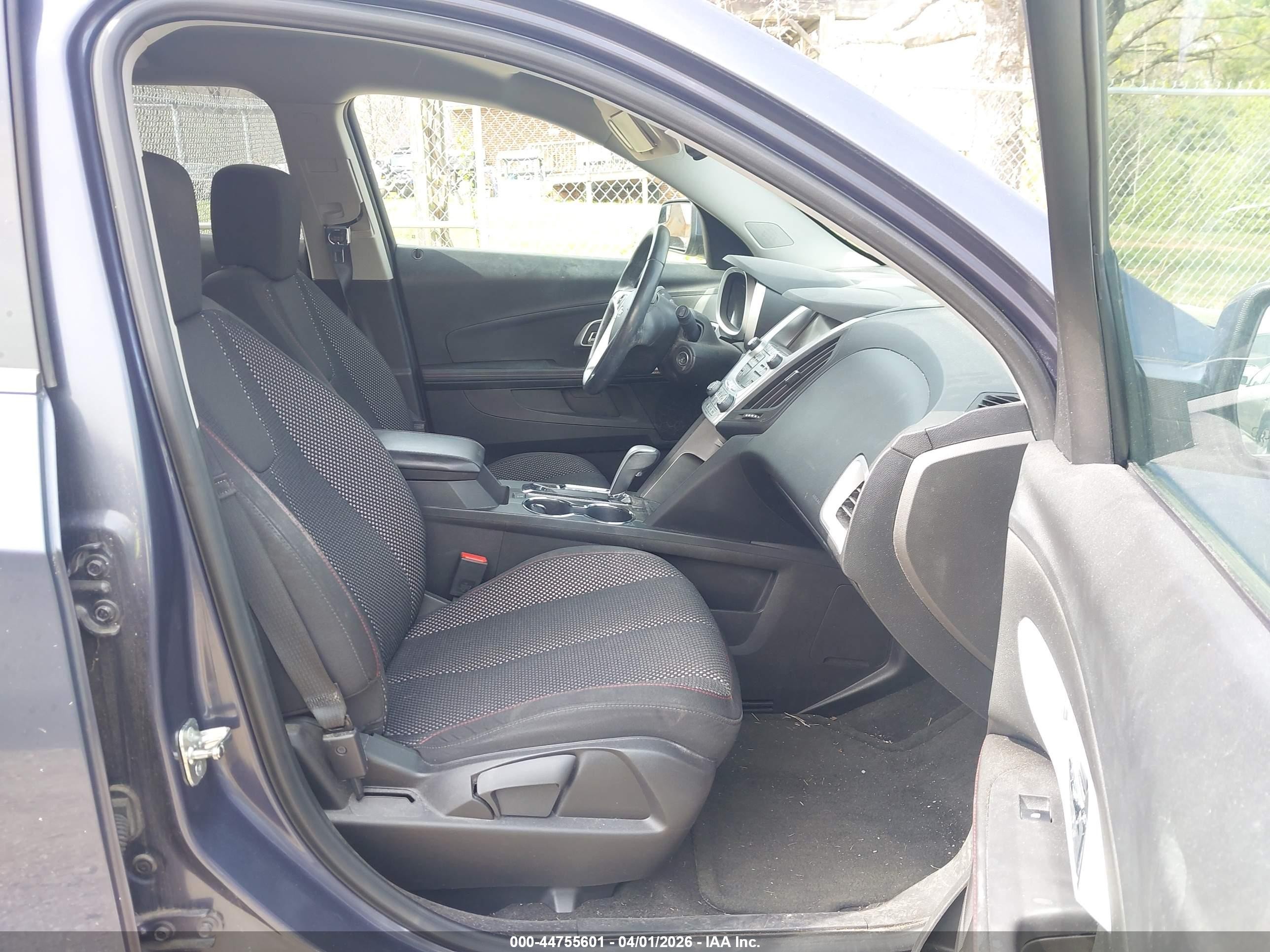 2013 Chevrolet Equinox 1lt Blue vin: 2GNALDEK2D6165694