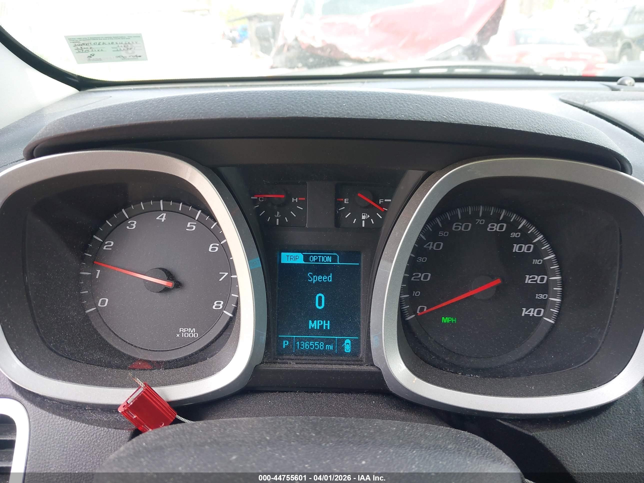 2013 Chevrolet Equinox 1lt Blue vin: 2GNALDEK2D6165694