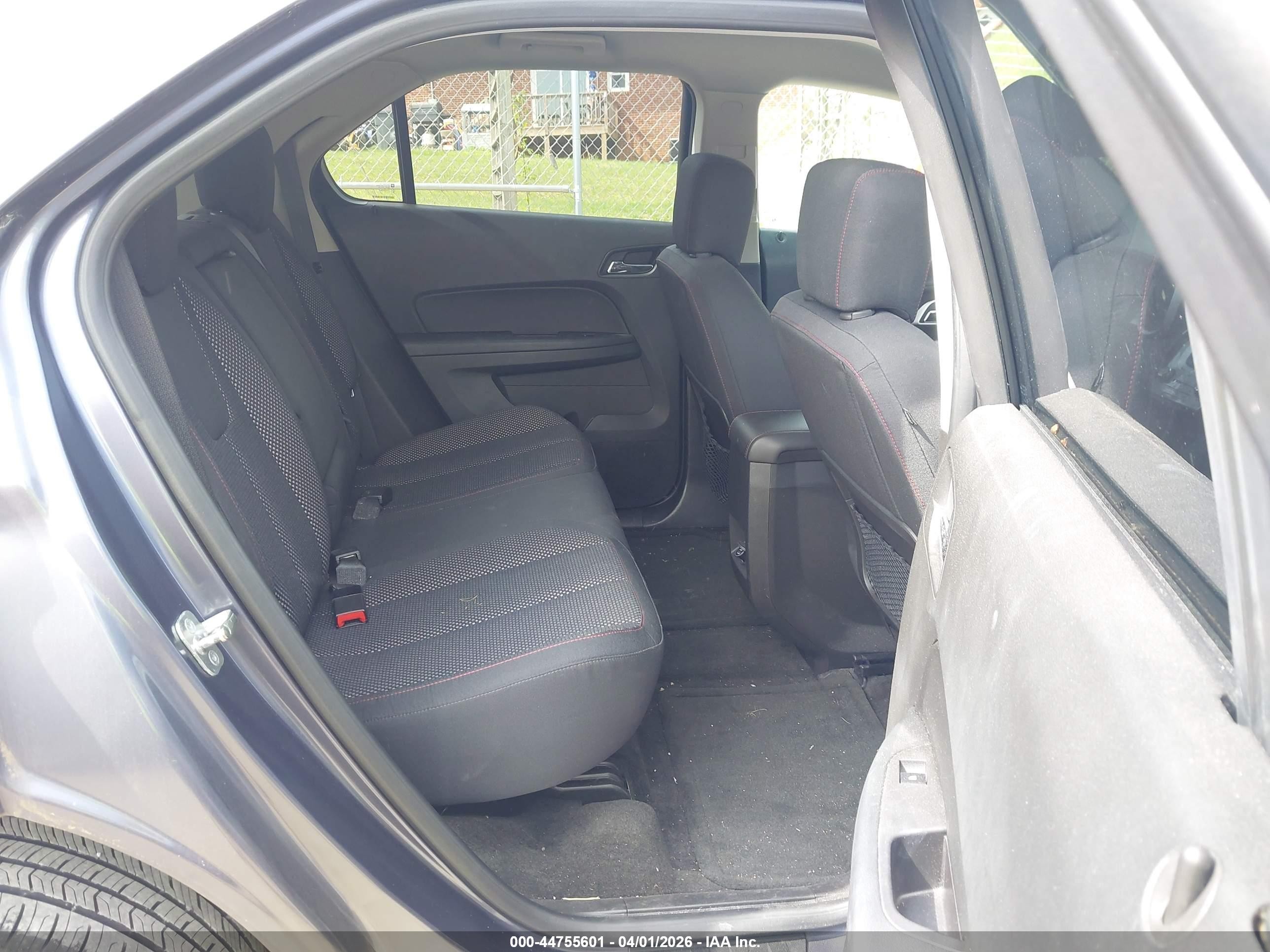 2013 Chevrolet Equinox 1lt Blue vin: 2GNALDEK2D6165694