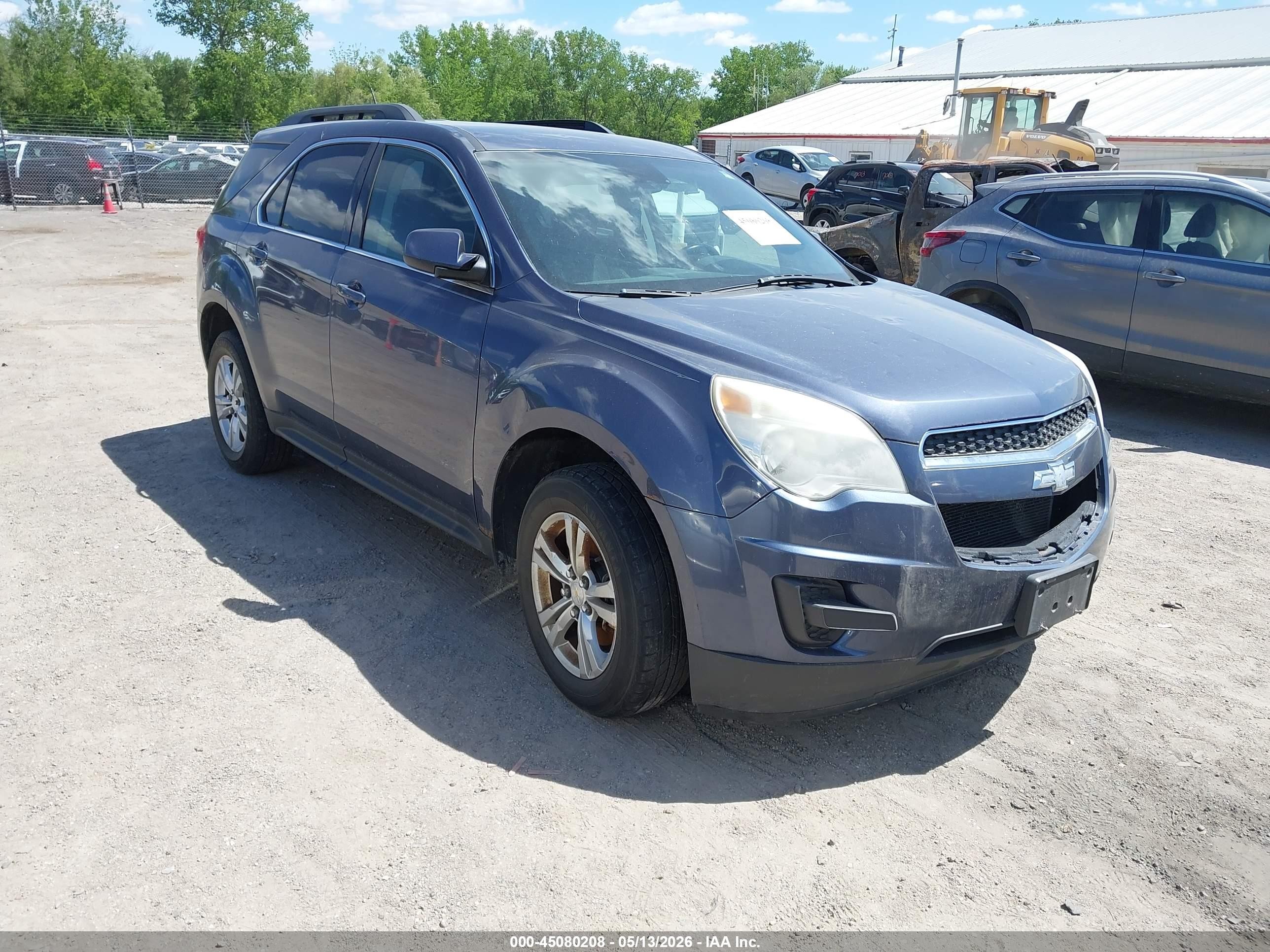 2013 Chevrolet Equinox 1lt Dark Blue vin: 2GNALDEK2D6227367