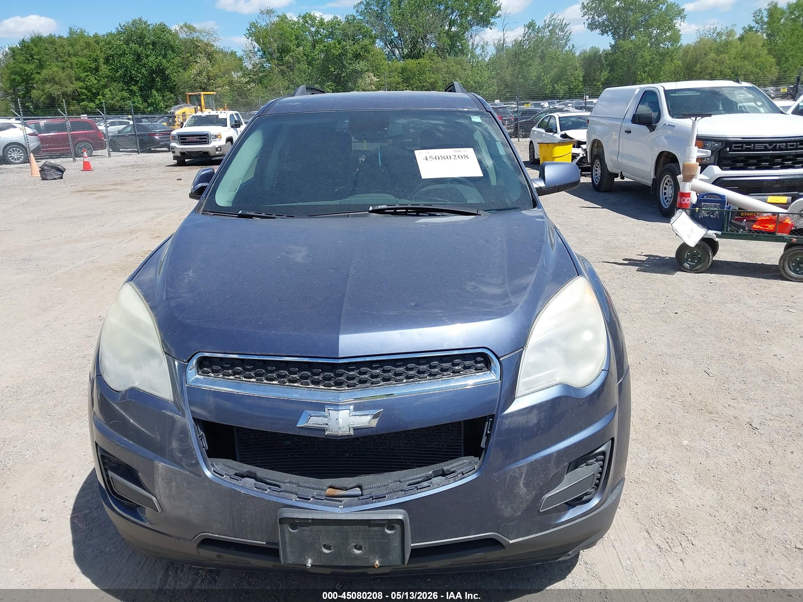 2013 Chevrolet Equinox 1lt Dark Blue vin: 2GNALDEK2D6227367