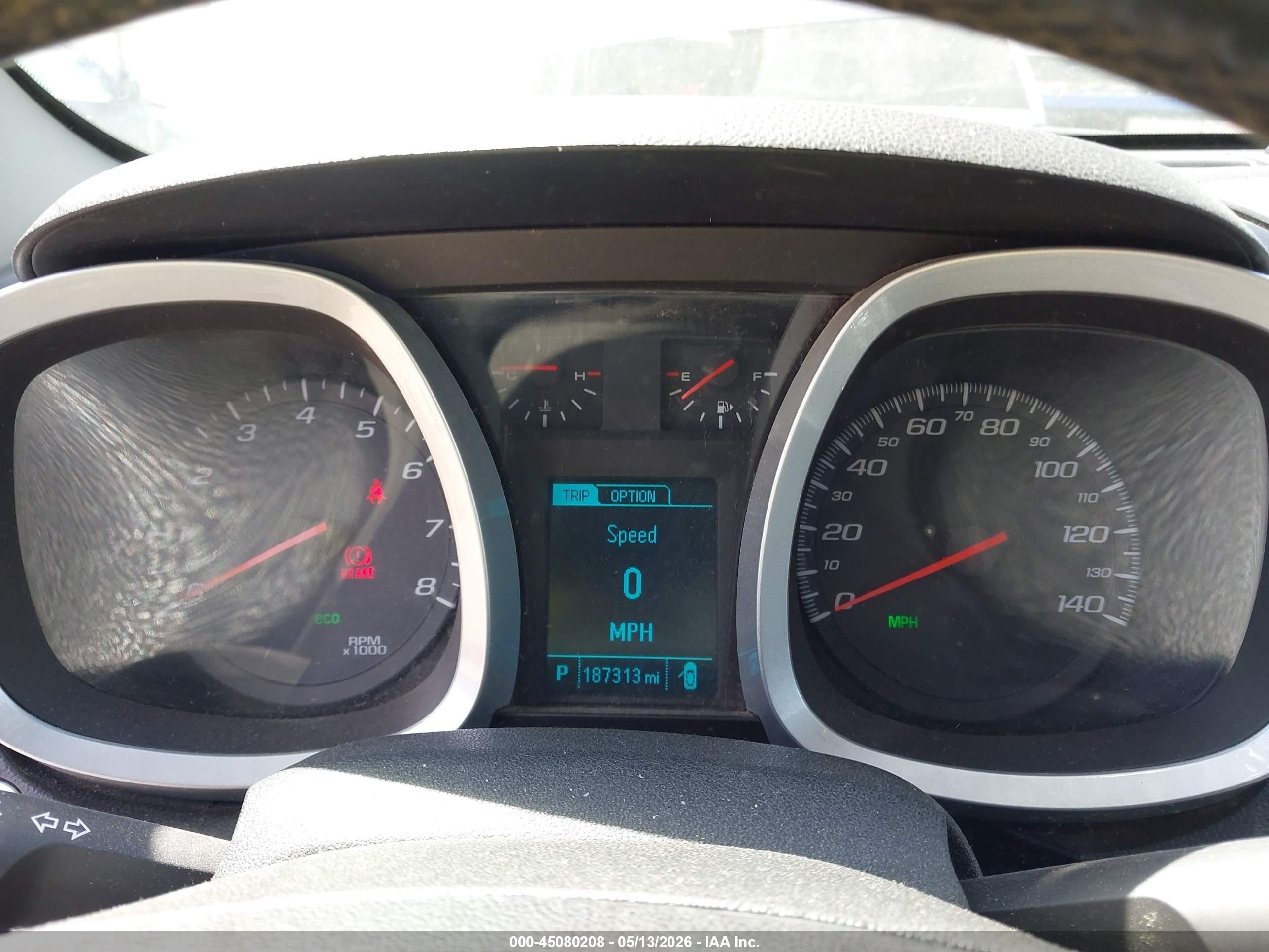 2013 Chevrolet Equinox 1lt Dark Blue vin: 2GNALDEK2D6227367
