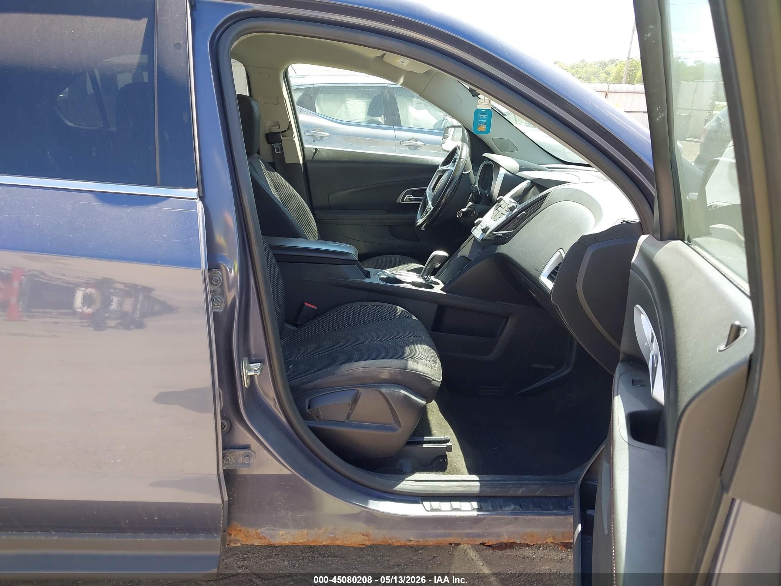 2013 Chevrolet Equinox 1lt Dark Blue vin: 2GNALDEK2D6227367