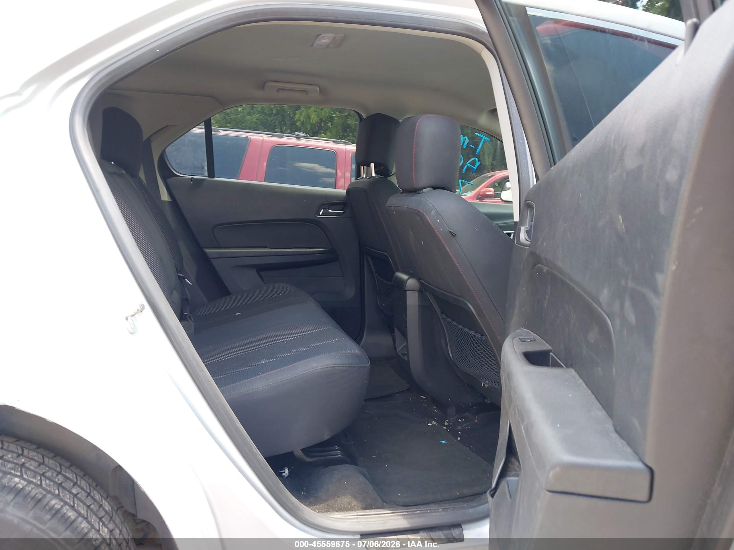 2013 Chevrolet Equinox 1lt Silver vin: 2GNALDEK2D6234979