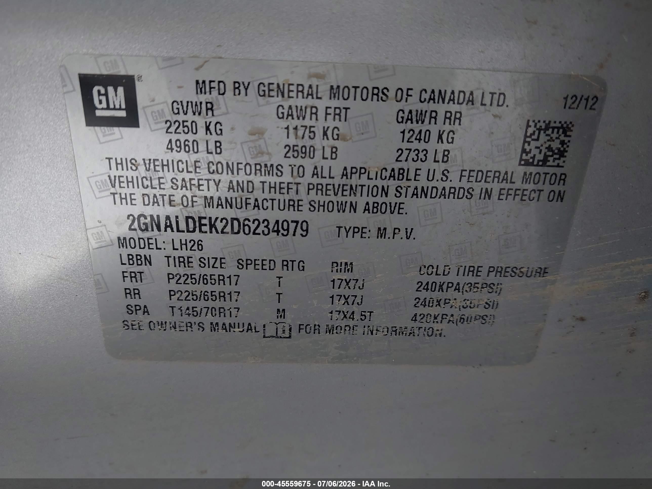 2013 Chevrolet Equinox 1lt Silver vin: 2GNALDEK2D6234979