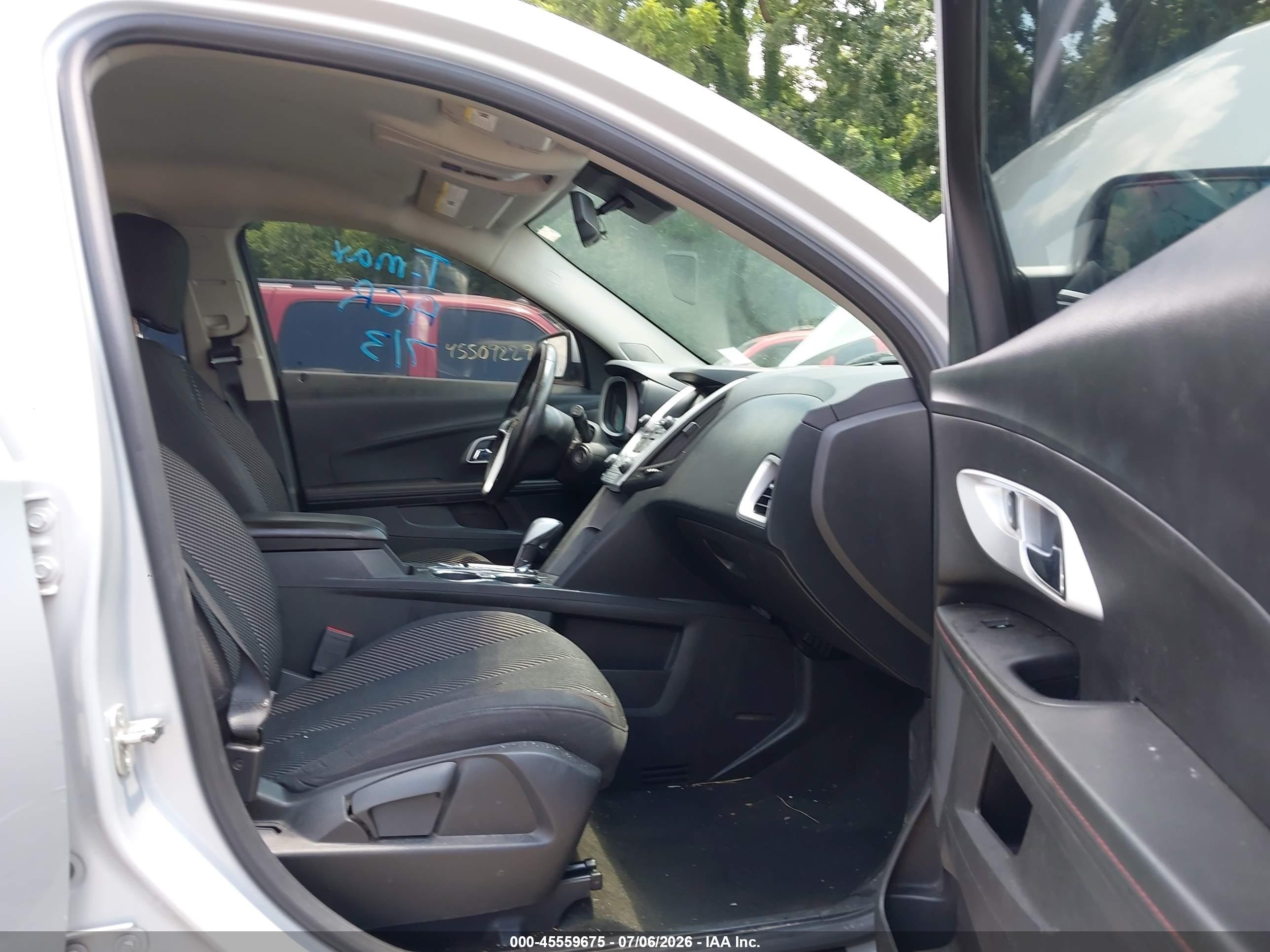2013 Chevrolet Equinox 1lt Silver vin: 2GNALDEK2D6234979