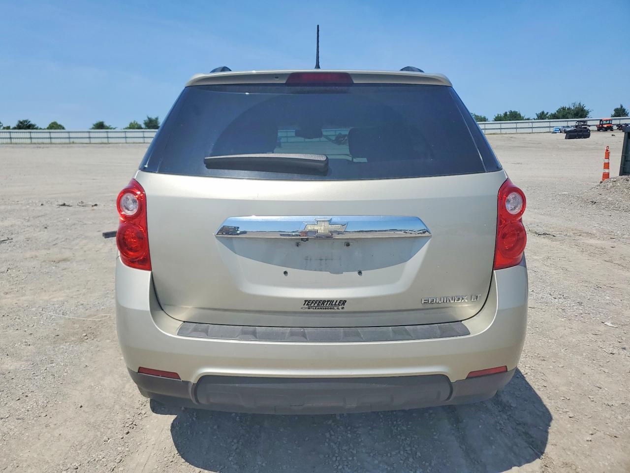 2013 Chevrolet Equinox Lt Бежевый vin: 2GNALDEK2D6244735