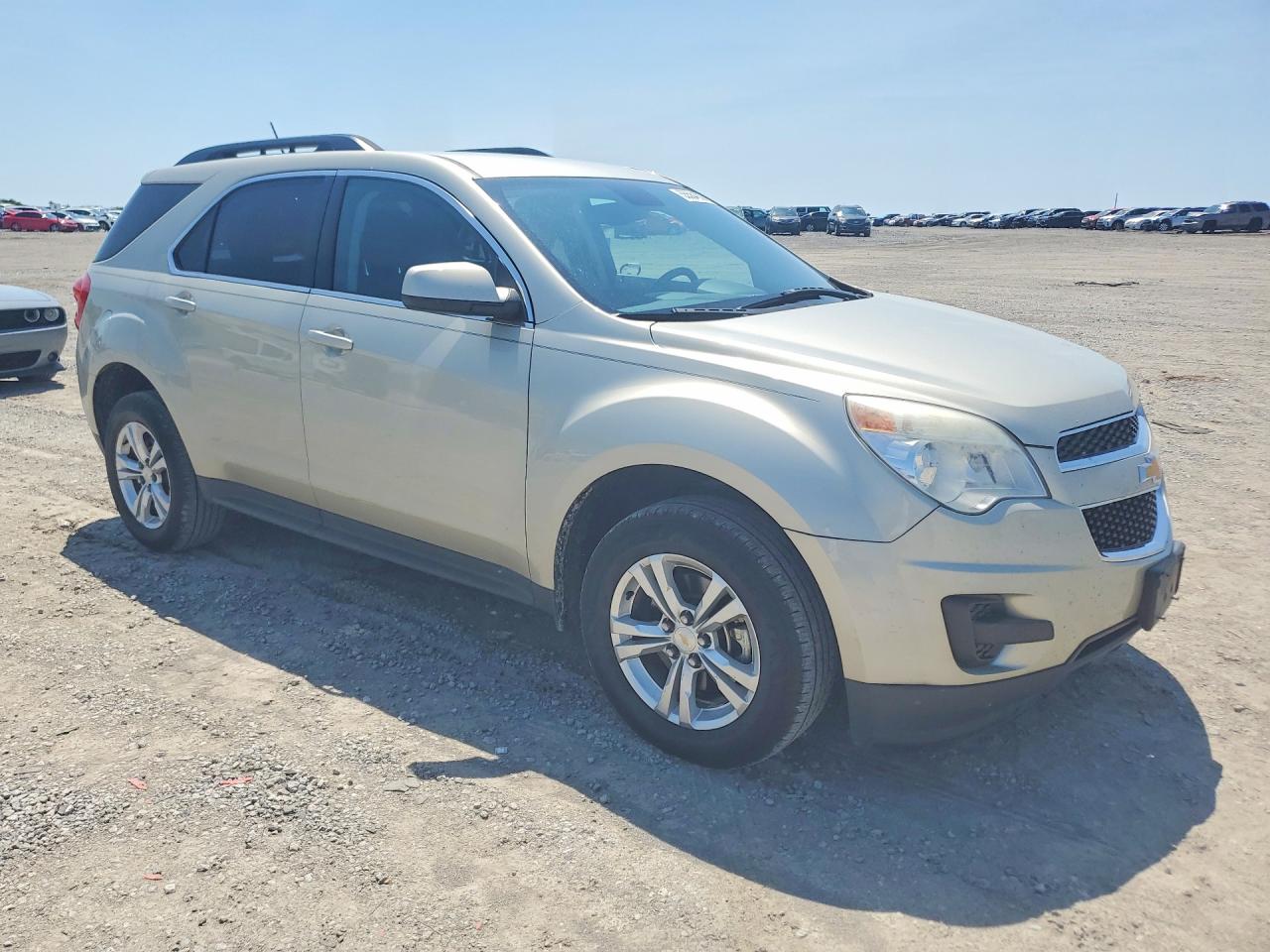 2013 Chevrolet Equinox Lt Бежевый vin: 2GNALDEK2D6244735