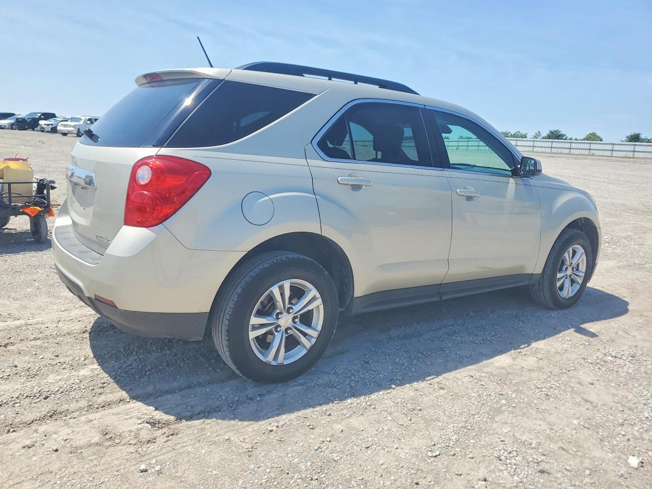 2013 Chevrolet Equinox Lt Бежевый vin: 2GNALDEK2D6244735