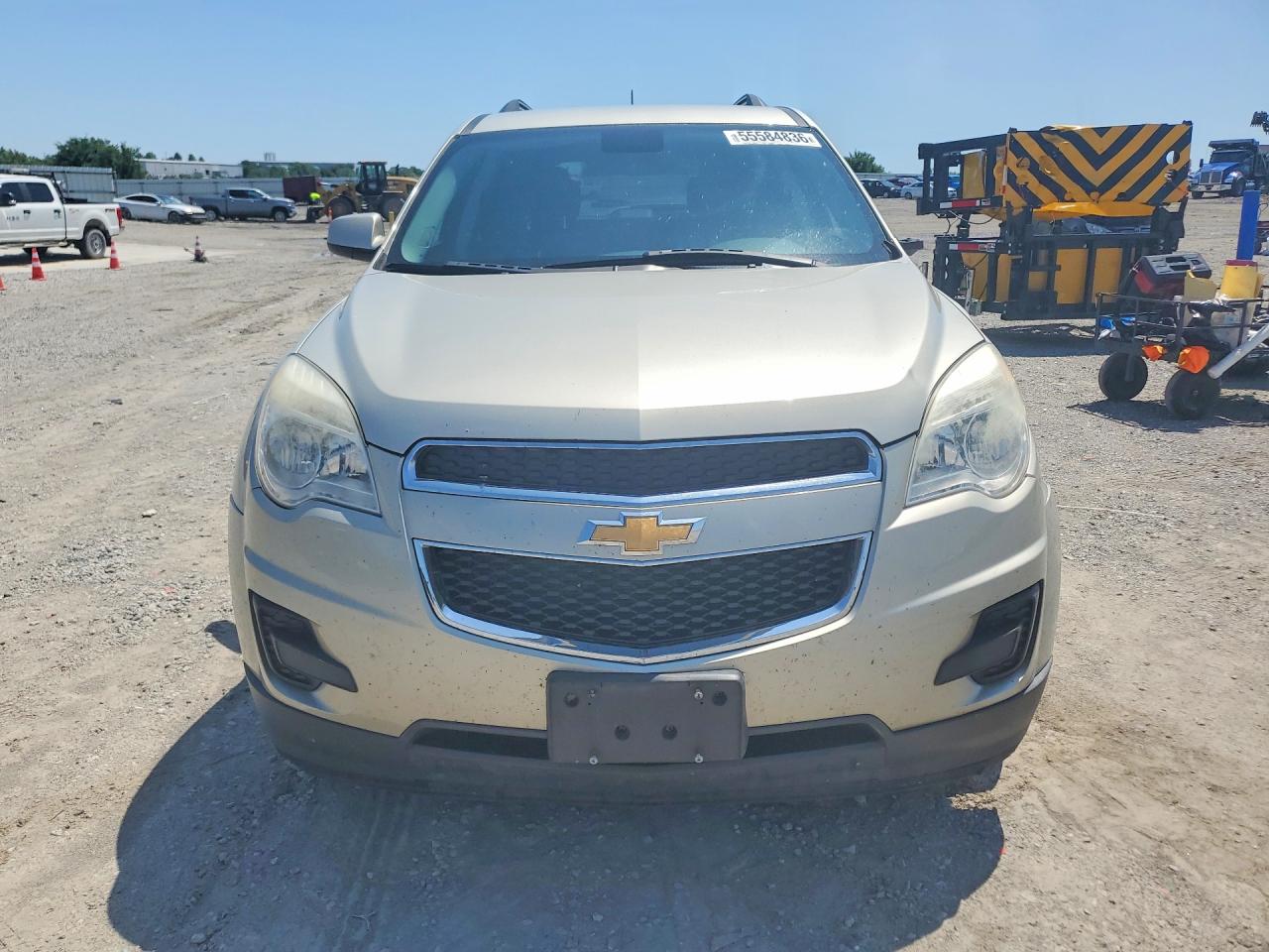2013 Chevrolet Equinox Lt Бежевый vin: 2GNALDEK2D6244735