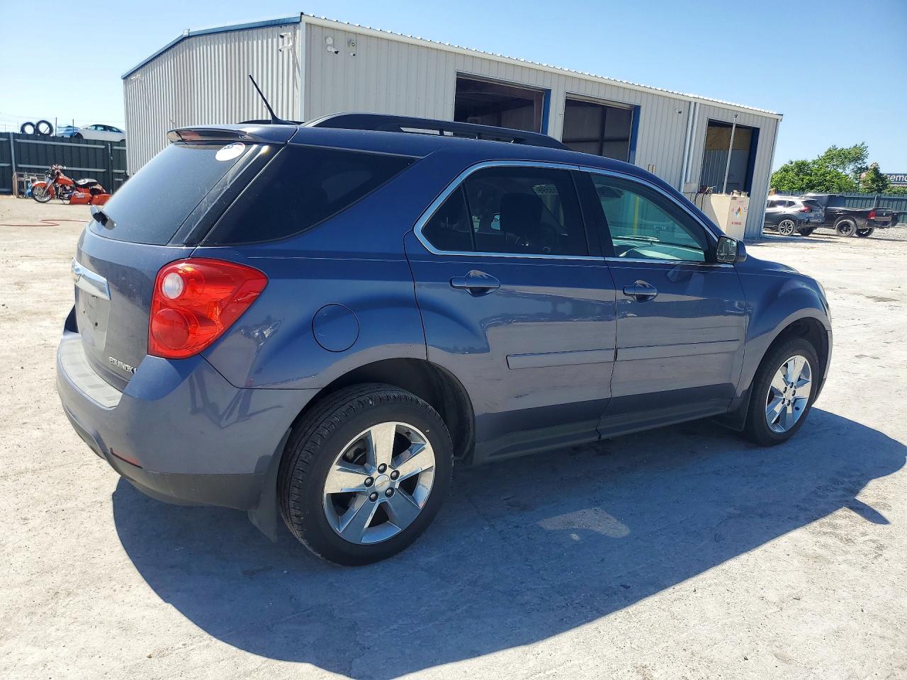 2013 Chevrolet Equinox Lt Blue vin: 2GNALDEK2D6258912