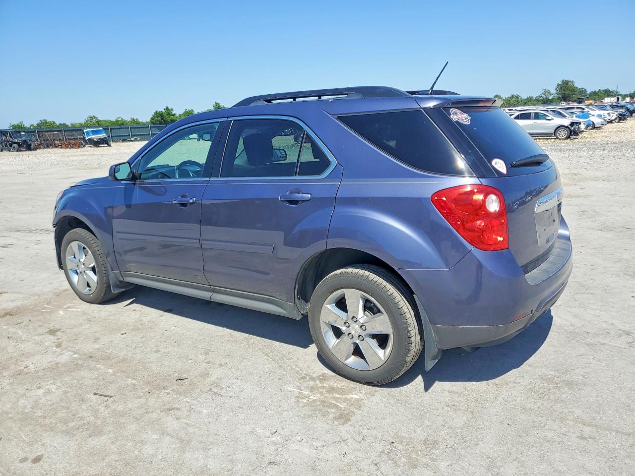 2013 Chevrolet Equinox Lt Blue vin: 2GNALDEK2D6258912