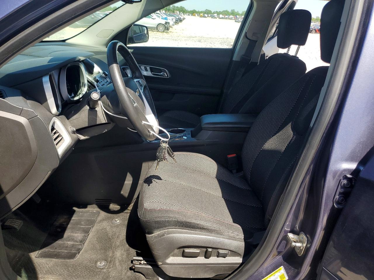 2013 Chevrolet Equinox Lt Blue vin: 2GNALDEK2D6258912