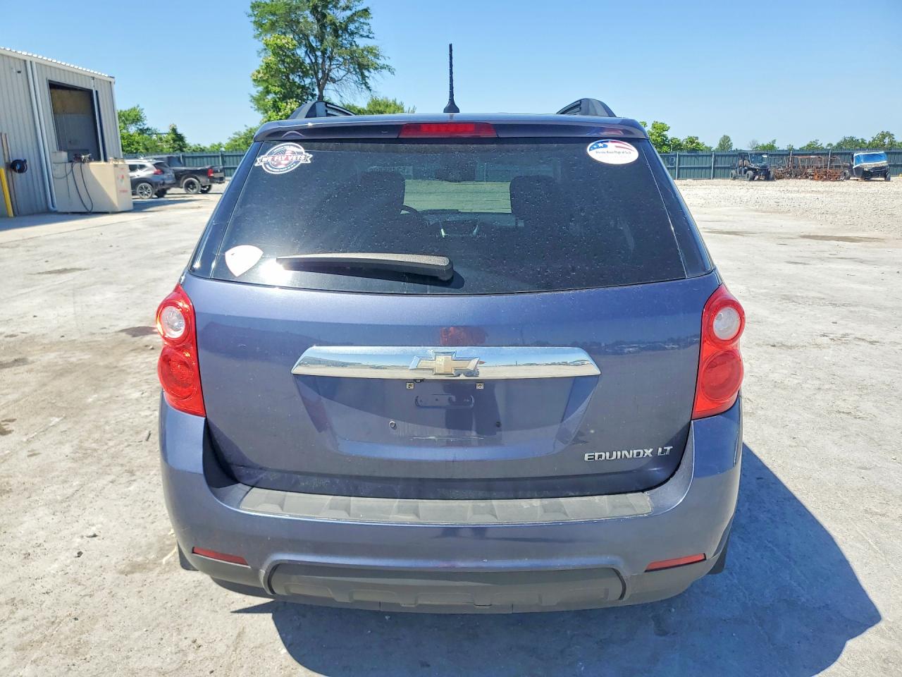 2013 Chevrolet Equinox Lt Blue vin: 2GNALDEK2D6258912