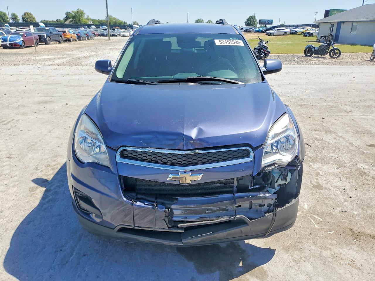 2013 Chevrolet Equinox Lt Blue vin: 2GNALDEK2D6258912