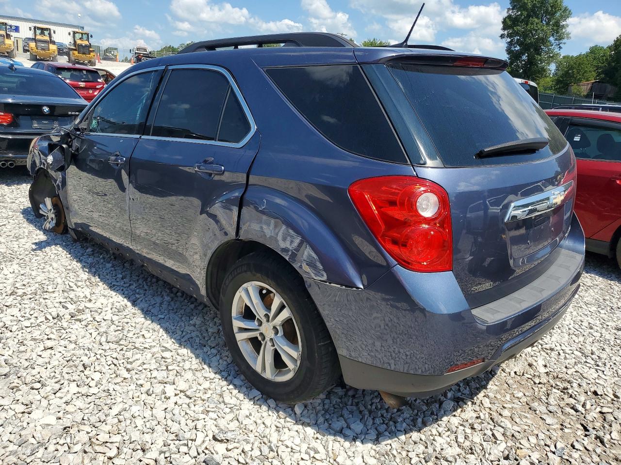 2013 Chevrolet Equinox Lt Синий vin: 2GNALDEK2D6264712
