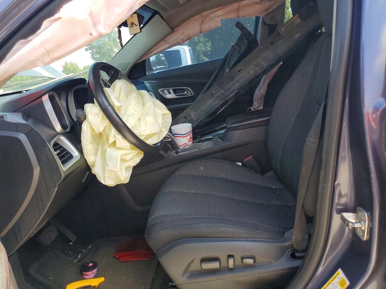 2013 Chevrolet Equinox Lt Синий vin: 2GNALDEK2D6264712