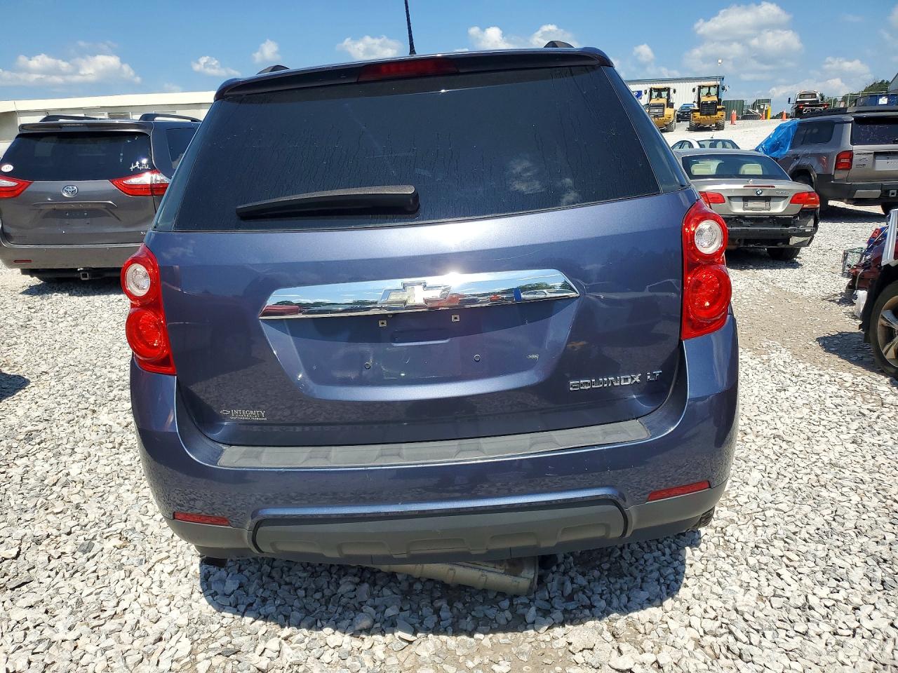 2013 Chevrolet Equinox Lt Синий vin: 2GNALDEK2D6264712