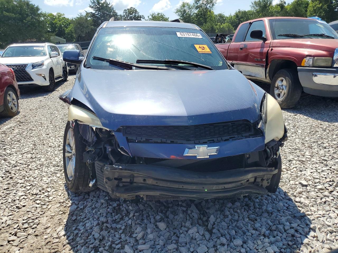2013 Chevrolet Equinox Lt Синий vin: 2GNALDEK2D6264712