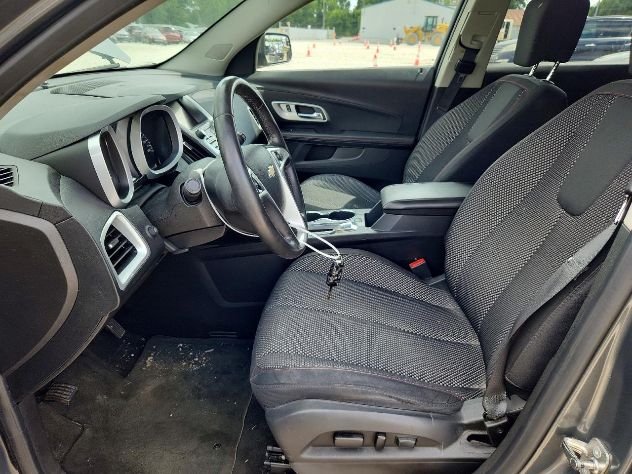 2013 Chevrolet Equinox Lt Gray vin: 2GNALDEK2D6285060