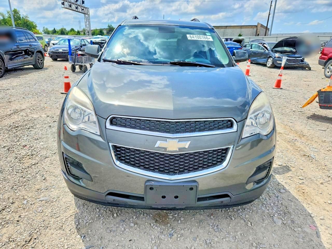 2013 Chevrolet Equinox Lt Gray vin: 2GNALDEK2D6285060