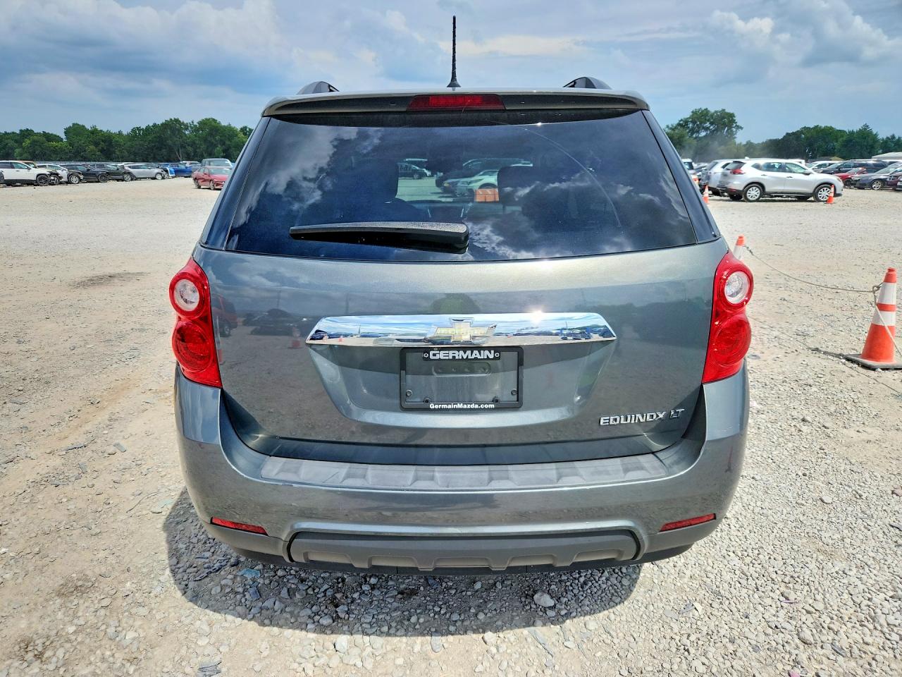 2013 Chevrolet Equinox Lt Gray vin: 2GNALDEK2D6285060