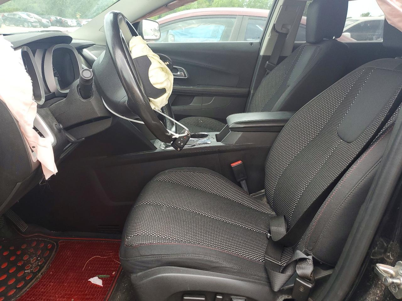 2013 Chevrolet Equinox Lt Gray vin: 2GNALDEK2D6311673