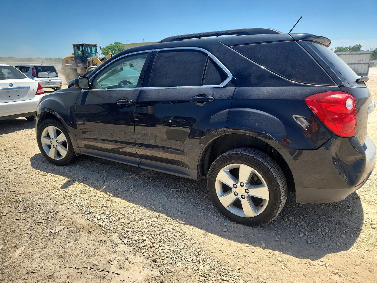 2013 Chevrolet Equinox Lt Gray vin: 2GNALDEK2D6311673