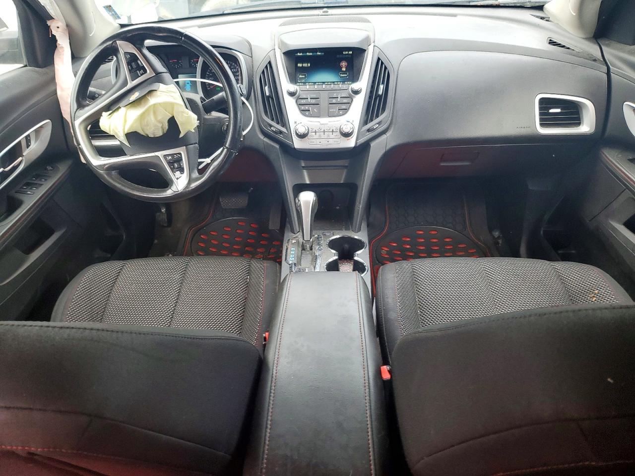 2013 Chevrolet Equinox Lt Gray vin: 2GNALDEK2D6311673
