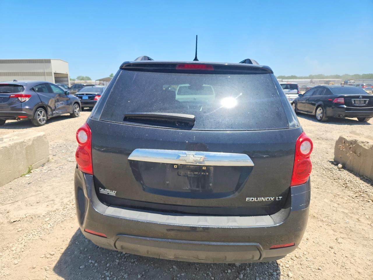2013 Chevrolet Equinox Lt Gray vin: 2GNALDEK2D6311673
