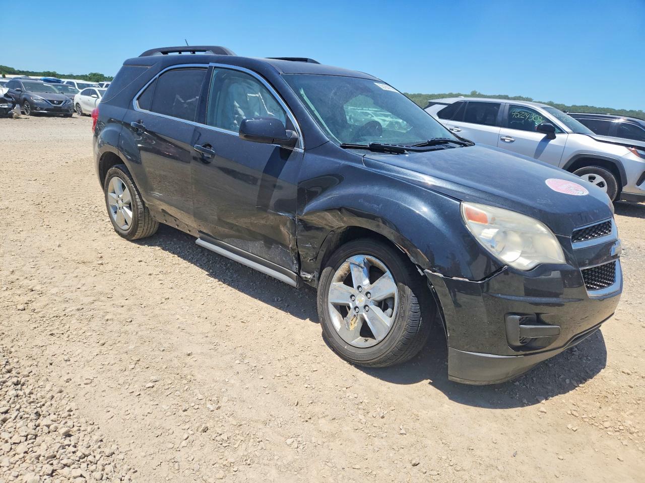 2013 Chevrolet Equinox Lt Gray vin: 2GNALDEK2D6311673