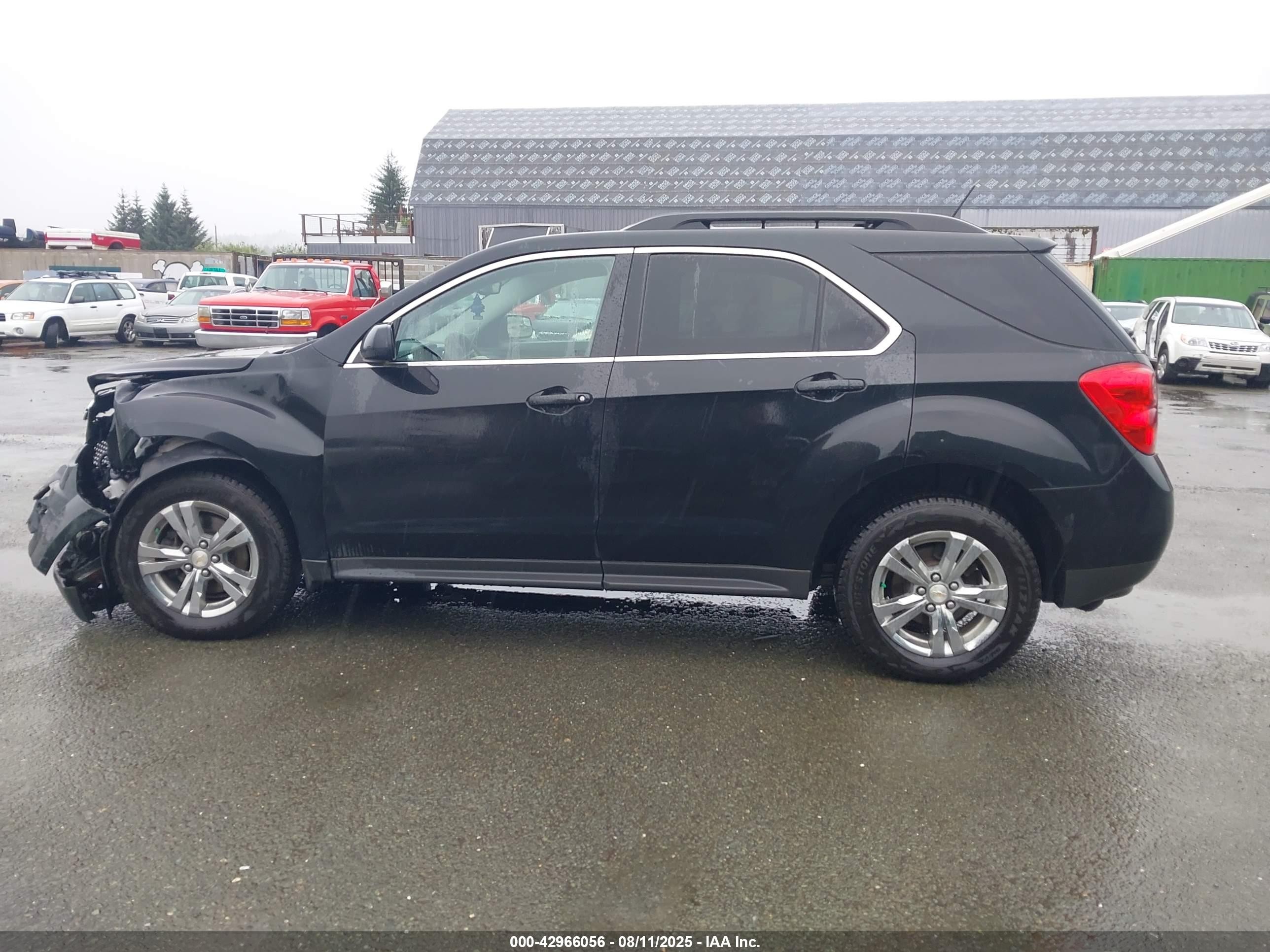 2013 Chevrolet Equinox 1lt Black vin: 2GNALDEK2D6312449