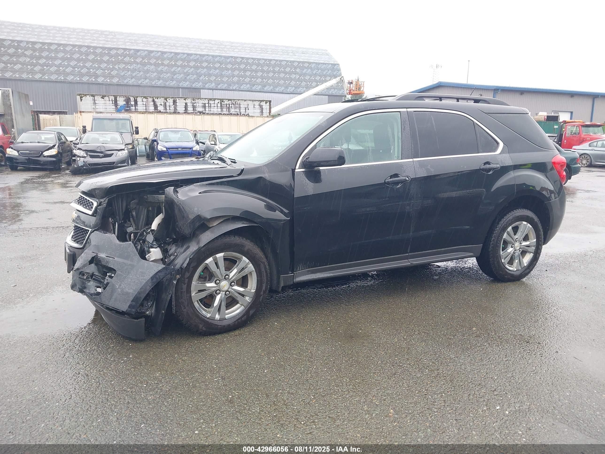2013 Chevrolet Equinox 1lt Black vin: 2GNALDEK2D6312449