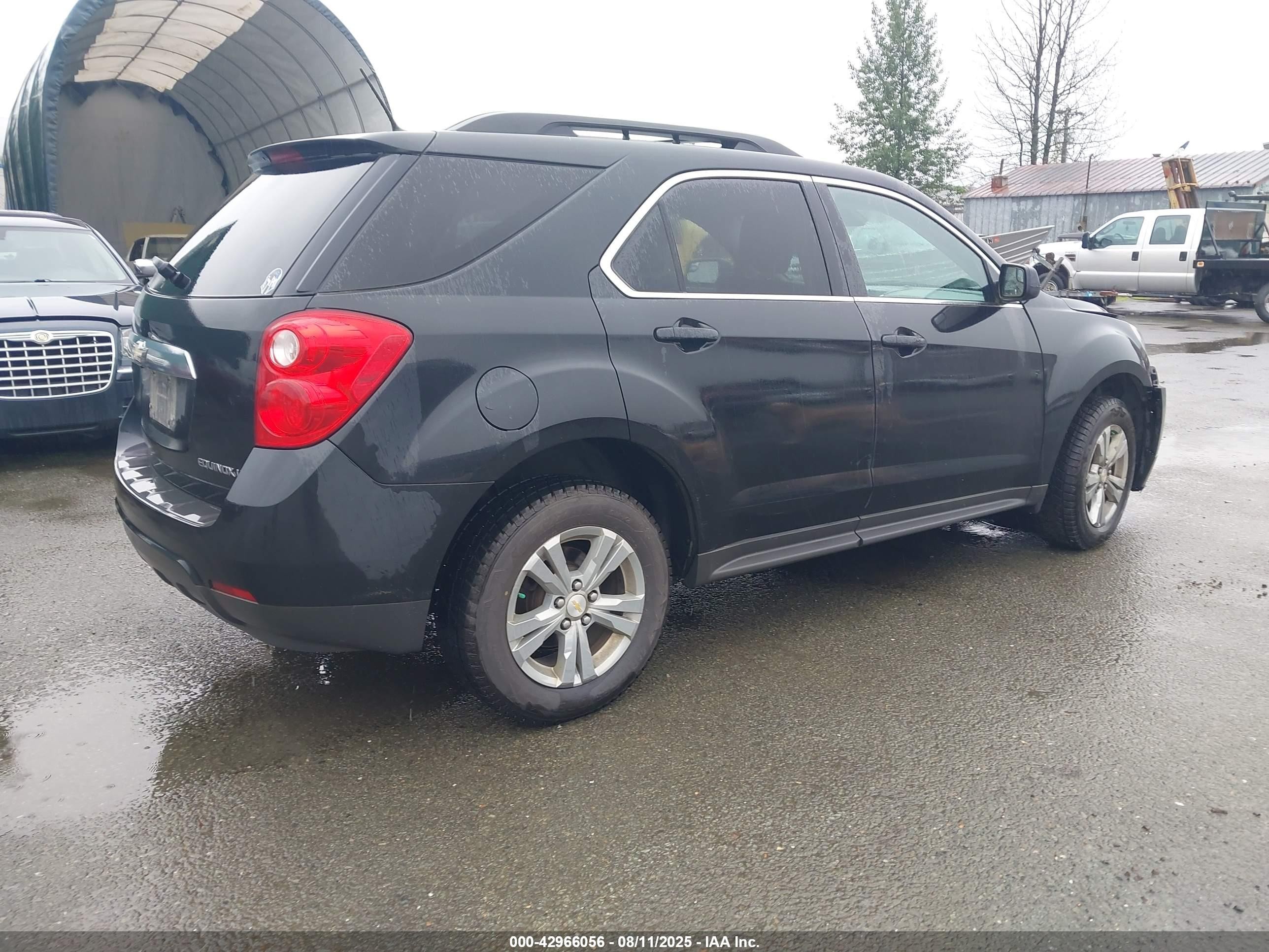 2013 Chevrolet Equinox 1lt Black vin: 2GNALDEK2D6312449