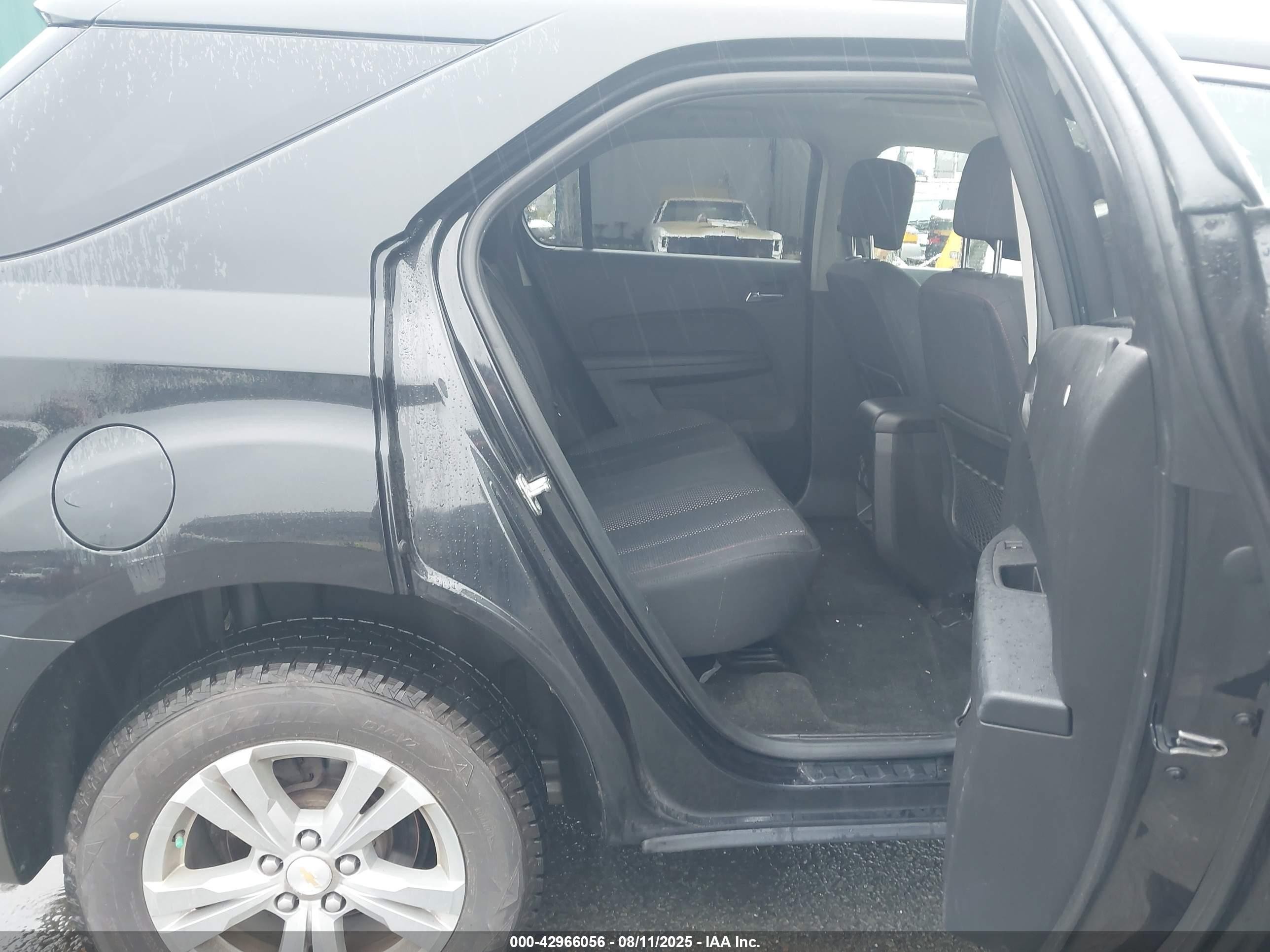 2013 Chevrolet Equinox 1lt Black vin: 2GNALDEK2D6312449