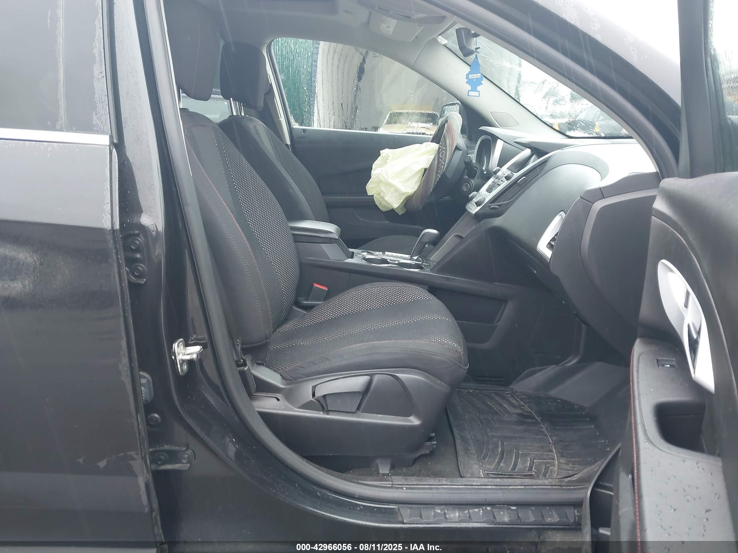 2013 Chevrolet Equinox 1lt Black vin: 2GNALDEK2D6312449