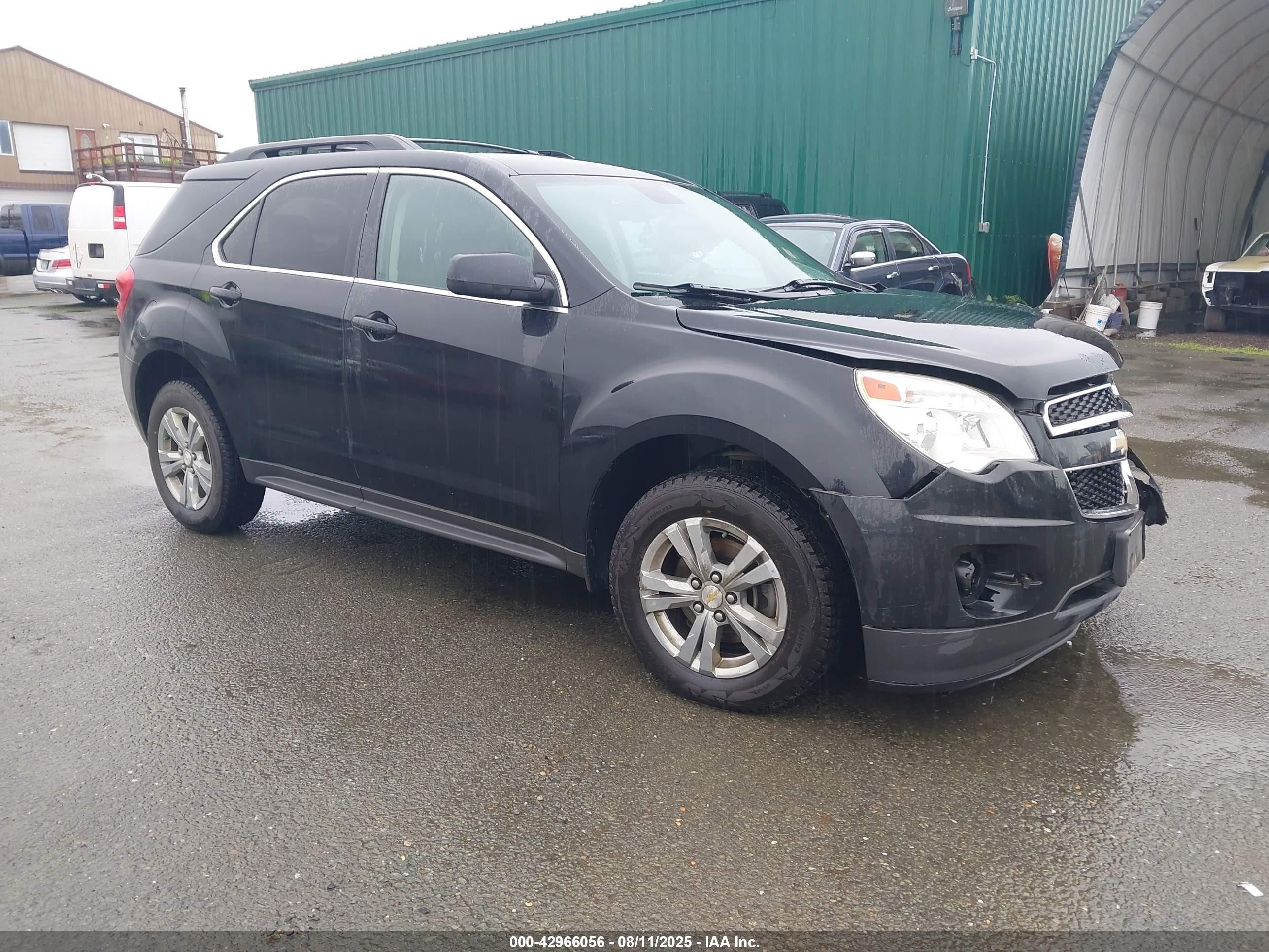 2013 Chevrolet Equinox 1lt Black vin: 2GNALDEK2D6312449