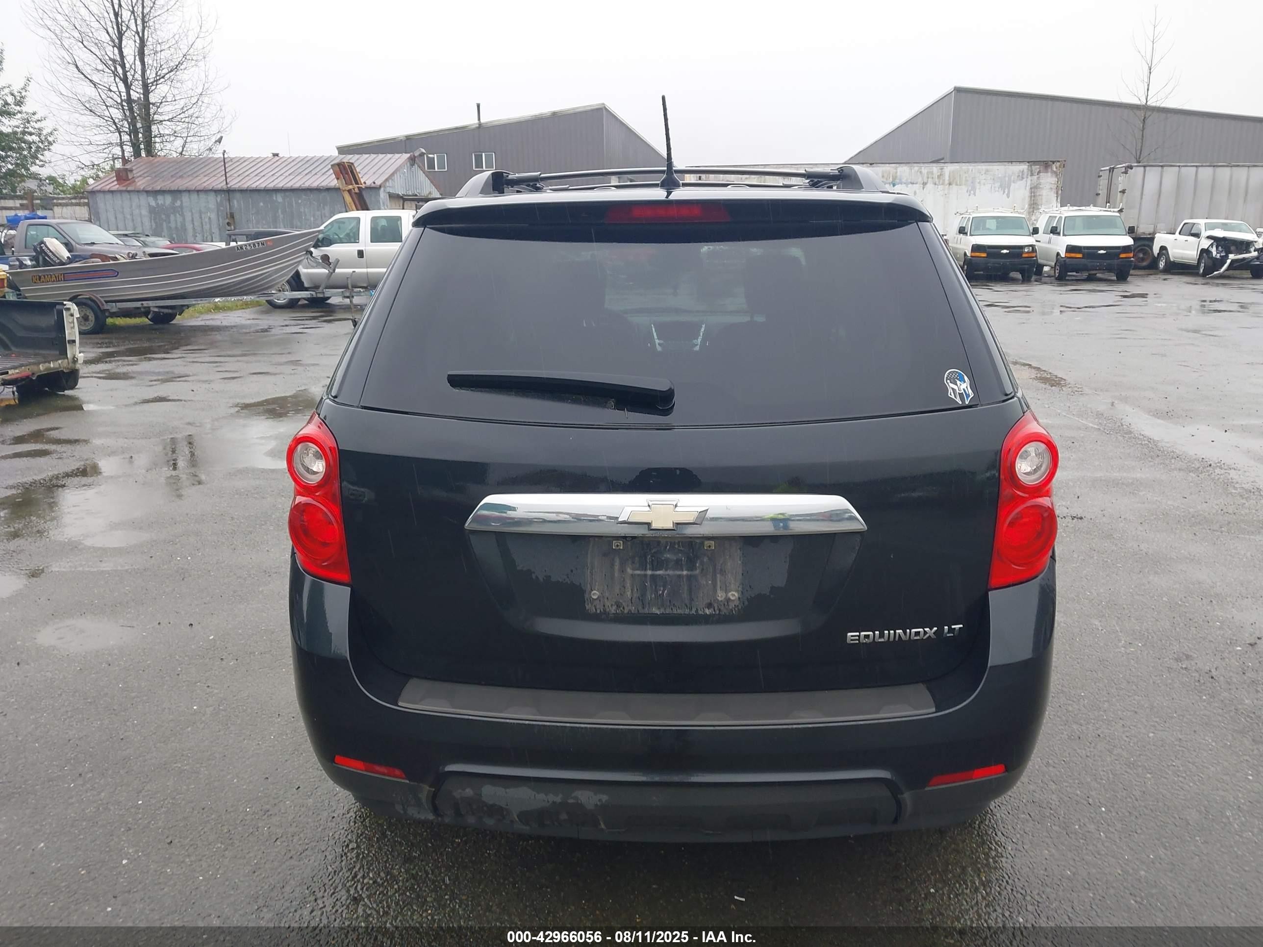 2013 Chevrolet Equinox 1lt Black vin: 2GNALDEK2D6312449