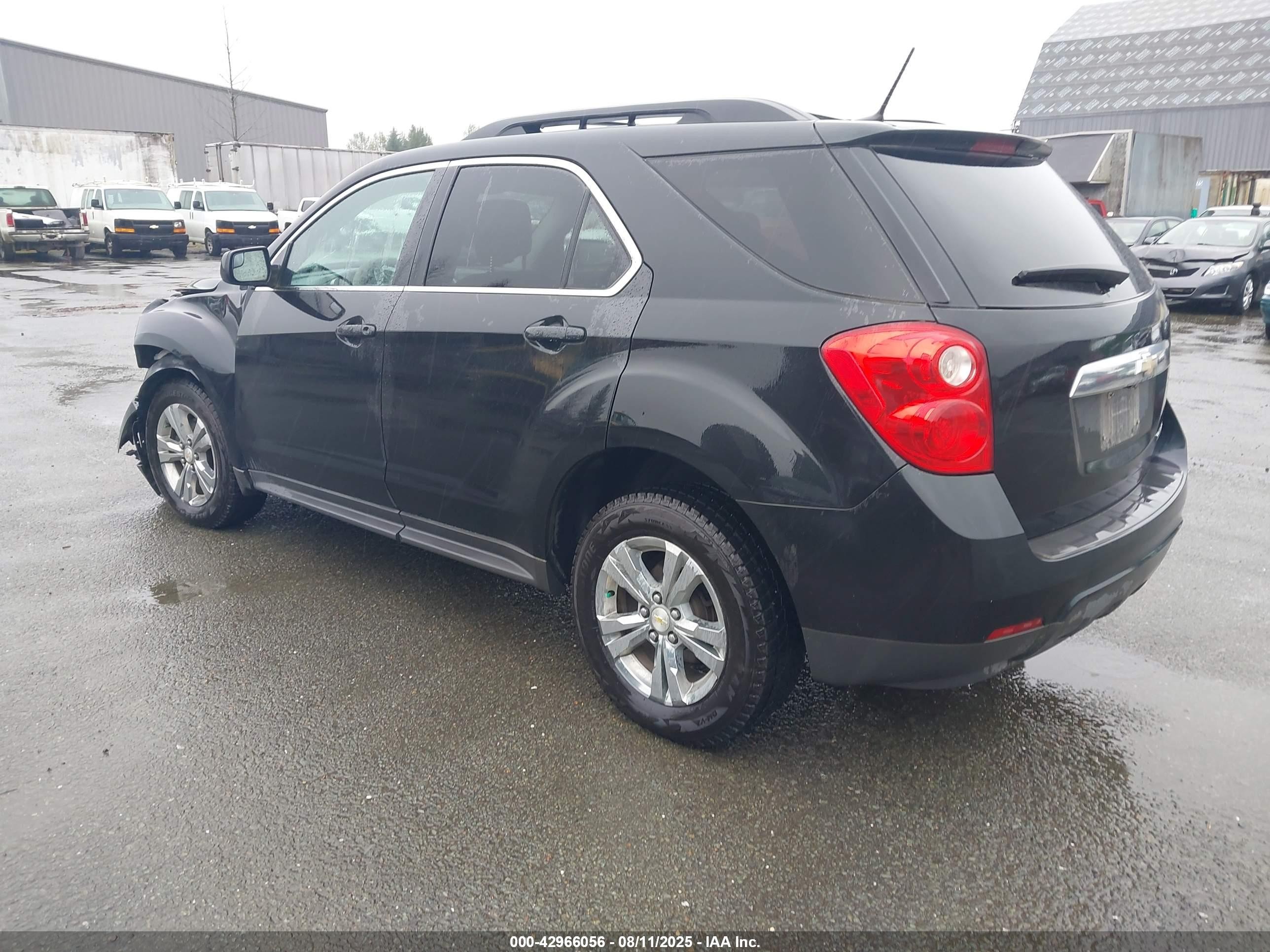 2013 Chevrolet Equinox 1lt Black vin: 2GNALDEK2D6312449