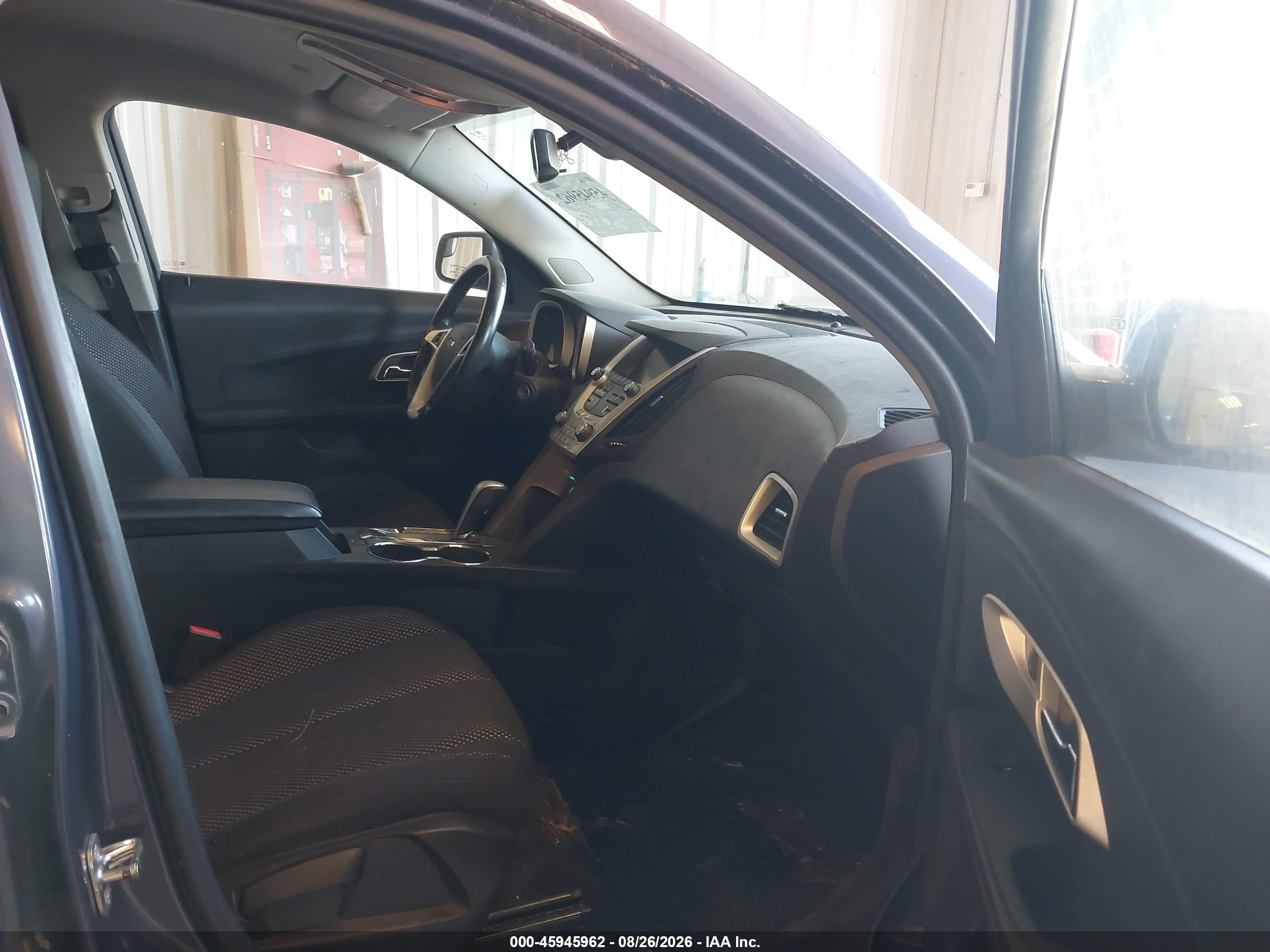 2013 Chevrolet Equinox 1lt Blue vin: 2GNALDEK2D6318672