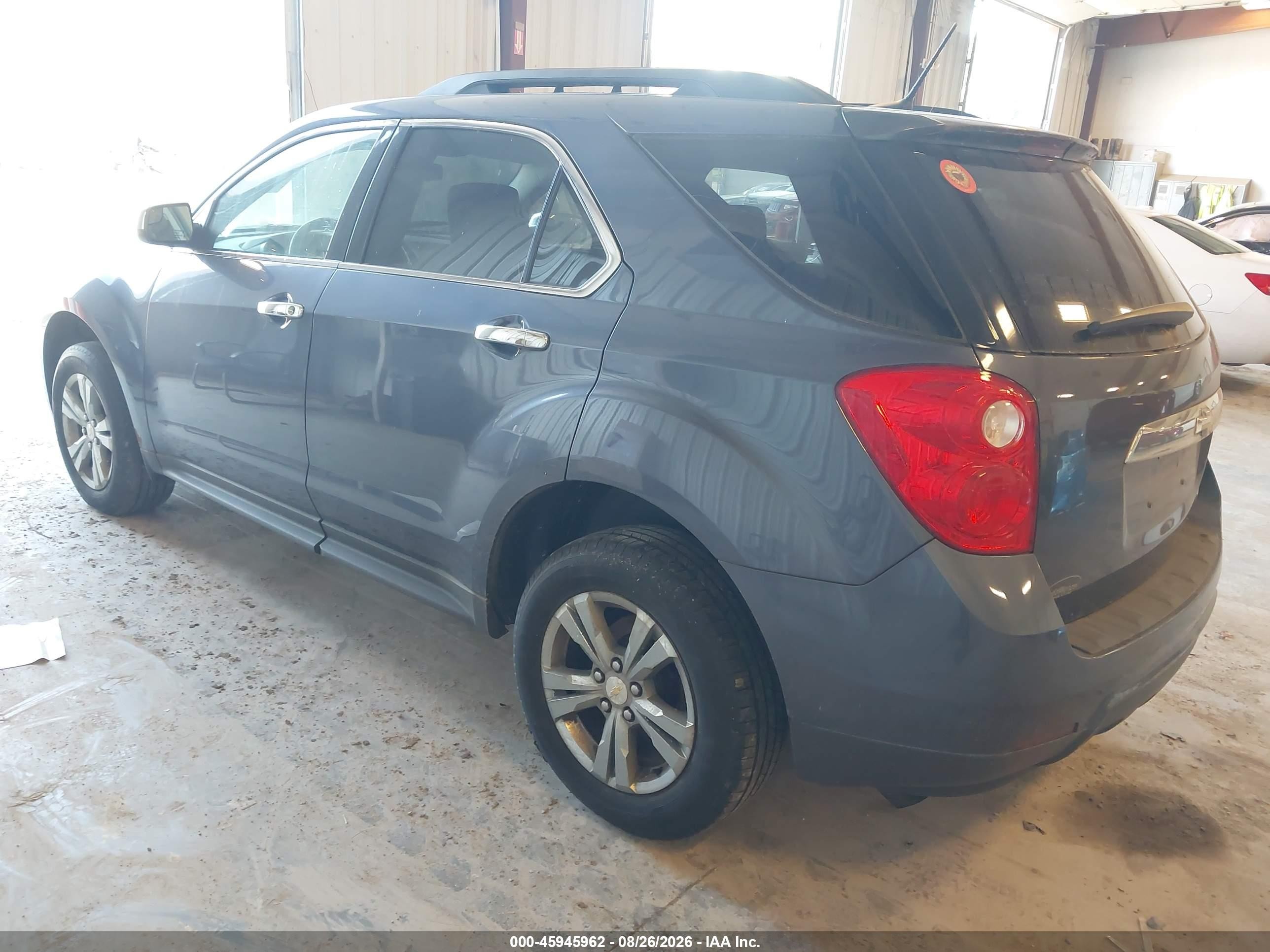 2013 Chevrolet Equinox 1lt Blue vin: 2GNALDEK2D6318672