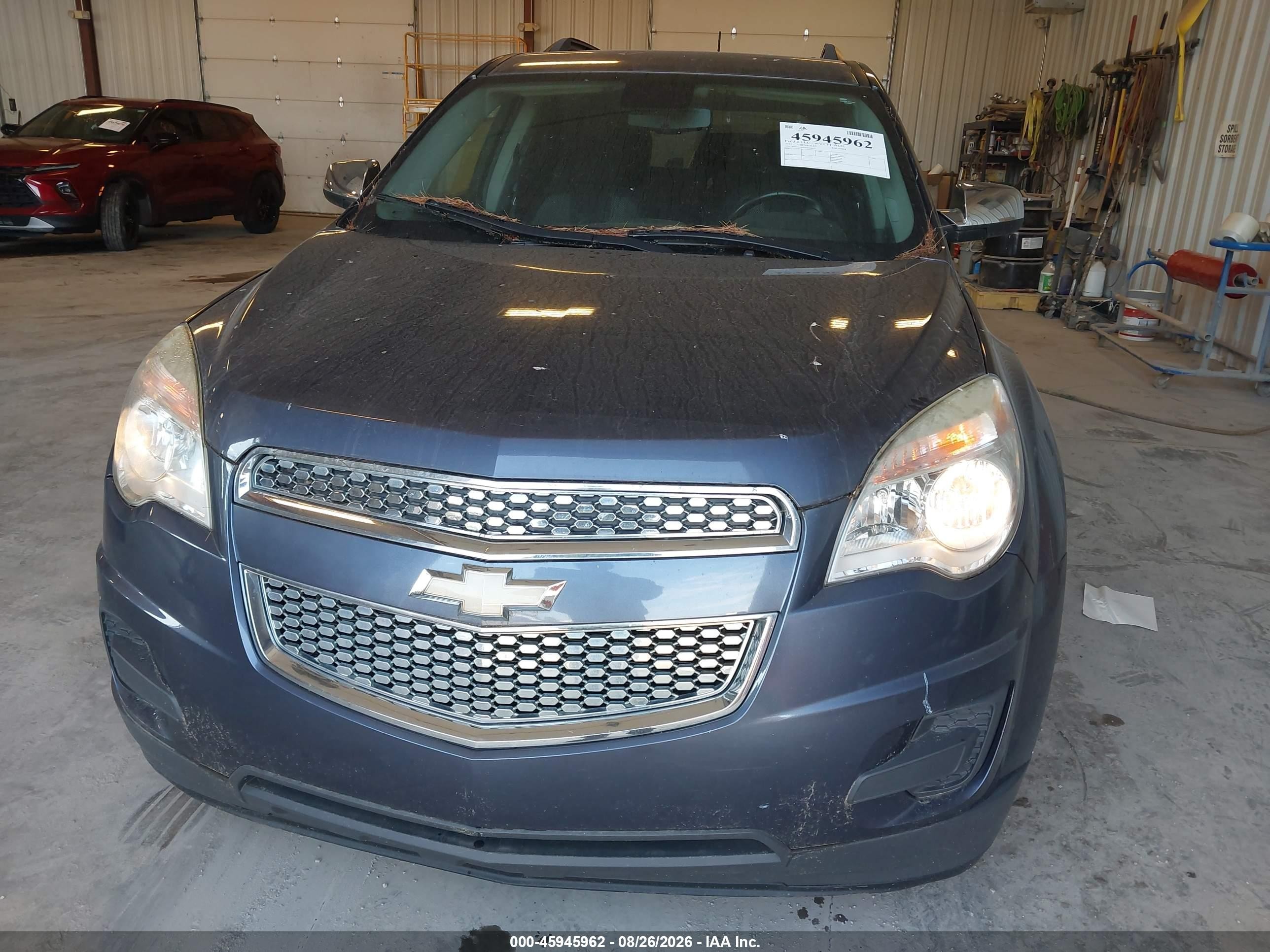 2013 Chevrolet Equinox 1lt Blue vin: 2GNALDEK2D6318672