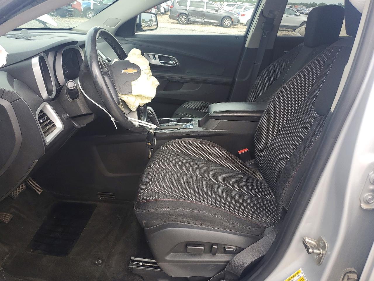 2013 Chevrolet Equinox Lt Silver vin: 2GNALDEK2D6319157