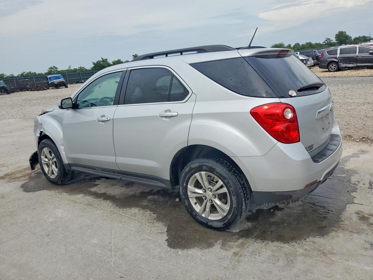 2013 Chevrolet Equinox Lt Silver vin: 2GNALDEK2D6319157