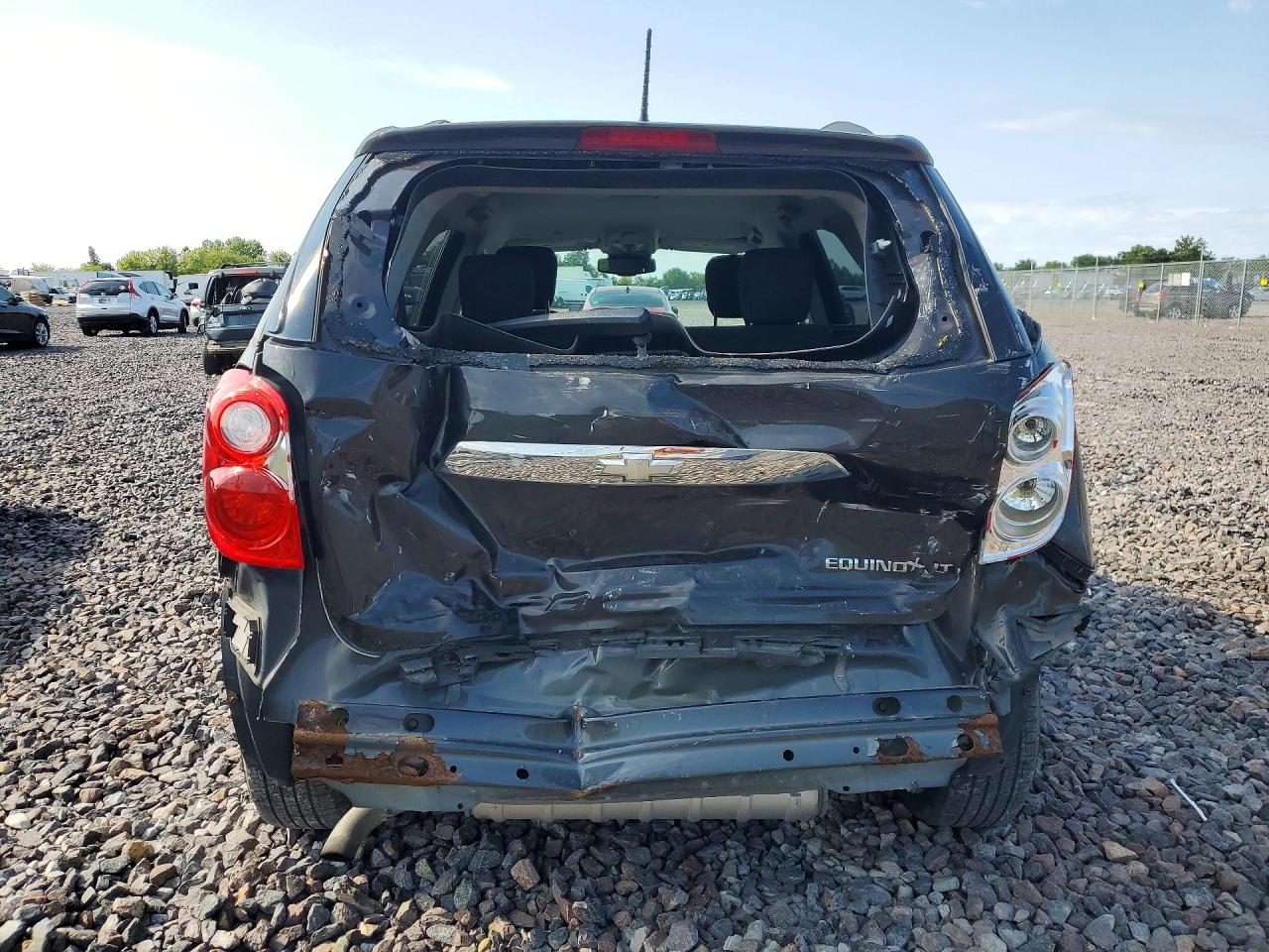 2013 Chevrolet Equinox Lt Gray vin: 2GNALDEK2D6319305