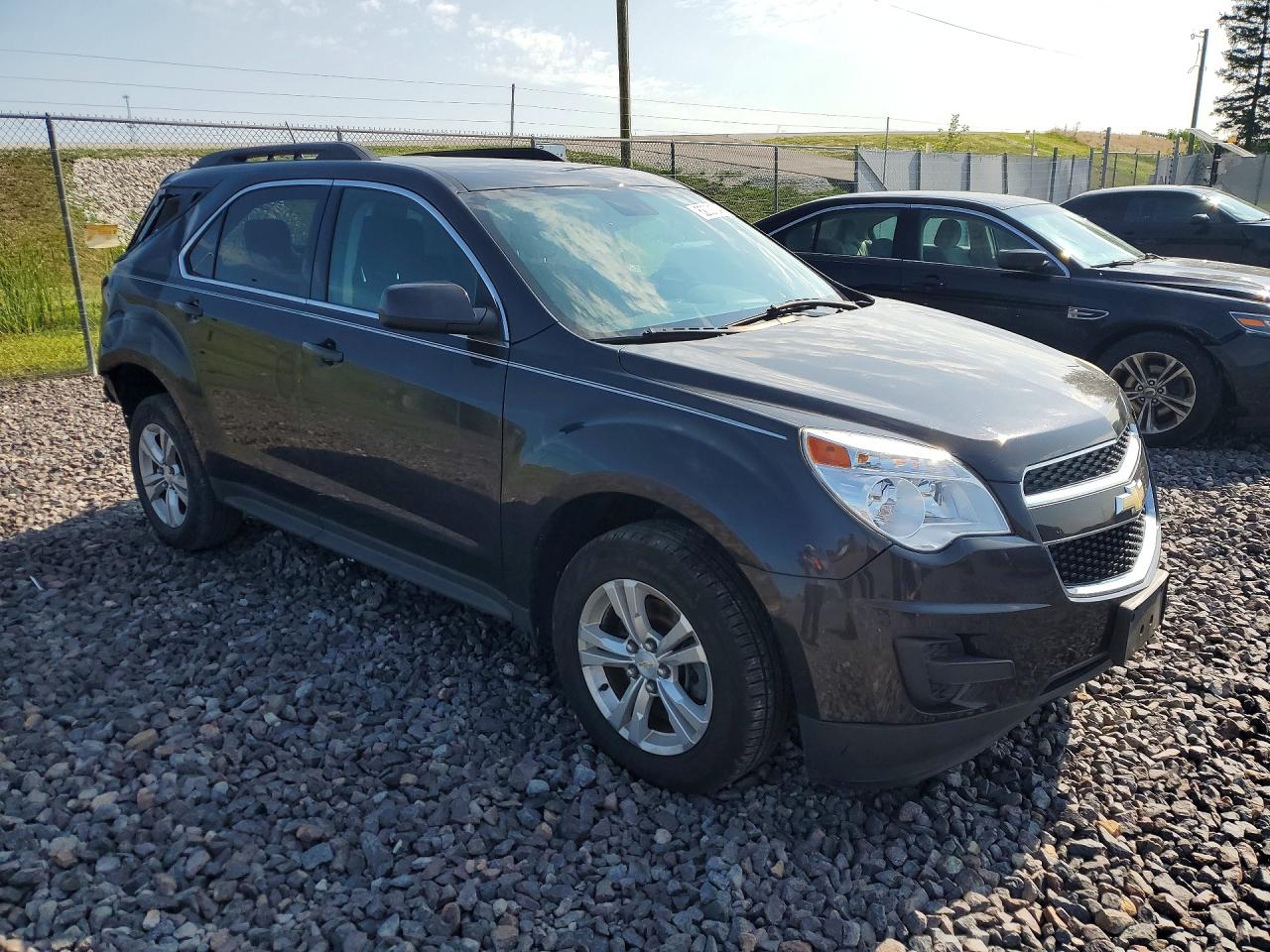 2013 Chevrolet Equinox Lt Gray vin: 2GNALDEK2D6319305