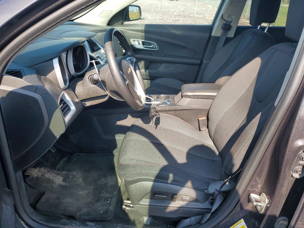 2013 Chevrolet Equinox Lt Gray vin: 2GNALDEK2D6319305